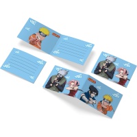 Convites do Naruto - 6 unidades