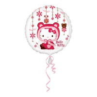 Hello Kitty Balão de 45cm - Anagram