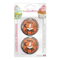 Cápsulas para cupcakes Halloween - scrapcooking - 36 unidades