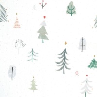 Árvore de Natal em tecido de lona de algodão - Katia