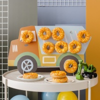 Suporte para camião de donuts 61 x 37,5 cm - PartyDeco