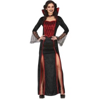 Fato de Vampiro Noturno para mulher
