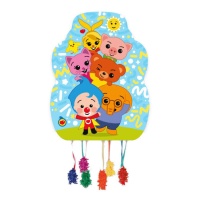 Piñata Palhaço Plim Plim 46 x 33 cm
