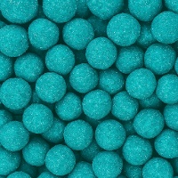 Granulados de bolas de açúcar coloridas com glitter de 60 gr - Azucren