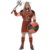 Fato de guerreiro viking nórdico para homem