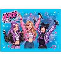 Folha comestível de K-pop 21 x 14,8 cm