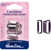 Suportes extra-longos de 2 cm - Bainha - 3 pares