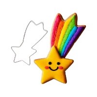 Cortador de estrela cadente de 7,5 cm - Wilton