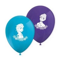Balões de látex Frozen 23 cm - Procos - 8 unid.