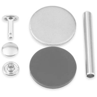 Rebites tubulares de 0,9 cm - Prym - 12 unidades