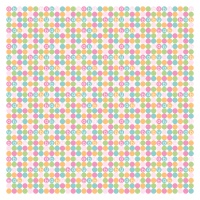 Papel de embrulho para bebé 1,52 x 0,76 m