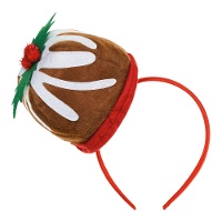 Tiara de cupcake com visco