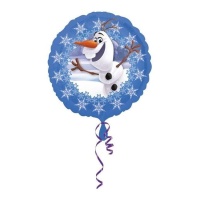 Balão azul Frozen Olaf 43 cm - Anagrama