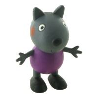 Figura de bolo Danny Peppa Pig de 6 cm