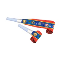 Paw Patrol Paw Patrol Dog Tie Sticks - 8 unidades