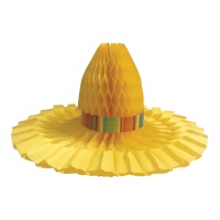 Centro de mesa chapéu mexicano