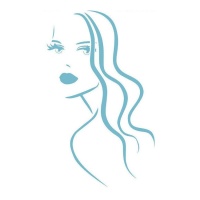 Stencil com rosto de mulher 20 x 28,5 cm - Artis decor - 1 unidade