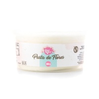 Pasta de flor branca 250 g - Sweetkolor