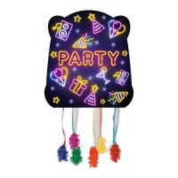 Pinhata Glow Party - 33 x 28 cm