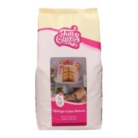 Mistura para bolos Deluxe 4 kg - FunCakes