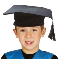 Capelo de graduado infantil