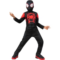 Roupa Miles Morales Homem-Aranha no Aranhaverso para crianças
