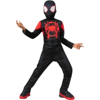 Roupa Homem-Aranha Miles Morales no Aranhaverso para crianças