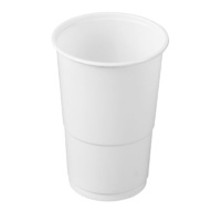 Copos brancos de 330 ml - 50 unid.