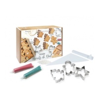 Kit de biscoitos de Natal - Scrapcooking - 8 peças