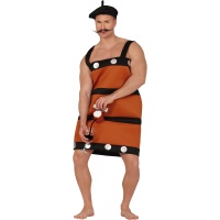 Fato de rapaz do barril para homem