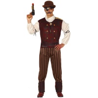 Fato Steampunk para homem