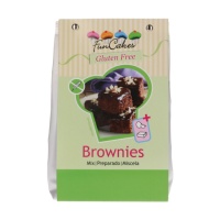 Mistura de brownie sem glúten 500 g - FunCakes