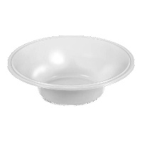 Tigelas de 500 ml de plástico resistente - 3 unidades