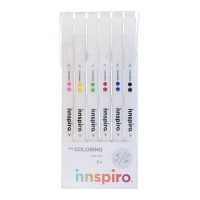 Marcadores para colorir - Innspiro - 6 pcs.