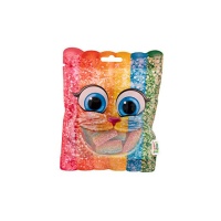 Mini línguas multicoloridas - Gommys Factory - 80 gr