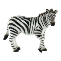 Topo de bolo zebra 10 x 8,5 cm - 1 unidade