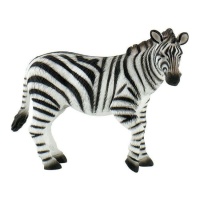 Topo de bolo zebra 10 x 8,5 cm - 1 peça