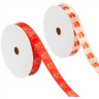 Fita decorativa Ursinhos Amorosos - 1,6 cm - 5 m - 1 unidade