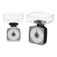 Balança de cozinha até 5 kg com taça retangular - Kinvara