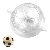 Molde 3D de policarbonato para bolas de futebol - Pastkolor - 1 cavidade