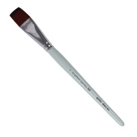 Pincel para artesanato S2 plano M curto n.º 16 - Artis decor