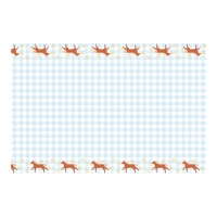 Toalha de mesa Vintage Cavalo 1,80 x 1,20 m