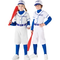 Fatos de jogador de basebol para crianças