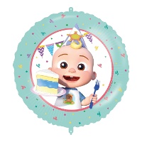 Balão de Cocomelon de 46 cm aniversário - Procos