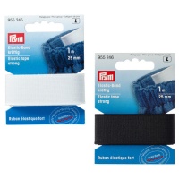 Fita elástica resistente 2,5 cm - Prym - 1 m