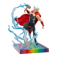 Figura para bolo de Thor de 12,5 x 8 cm - 1 unidade