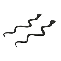 Cobras decorativas 35 cm - 2 pcs.