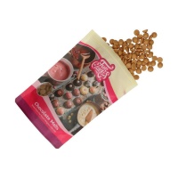 Chocolate derretido Deco Melts choco gold 250 gr - FunCakes