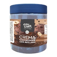 Creme de chococookie com avelã de 300 gr - Azucren