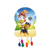 Paw Paw Patrol Piñata 46 x 65 cm